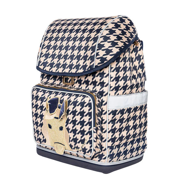 Cantë shpine ergonomike me kuaj - Ergomaxx Houndstooth Horse - Jeune Premier