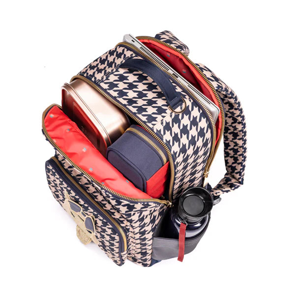 Cantë new Boddie me kuaj - New Bobbie Houndstooth Horse - Jeune Premier