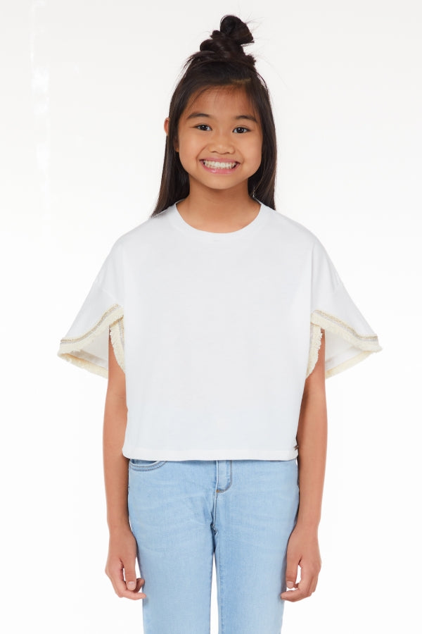 Bluze e bardhe me theke/T -shirt Liu -Jo