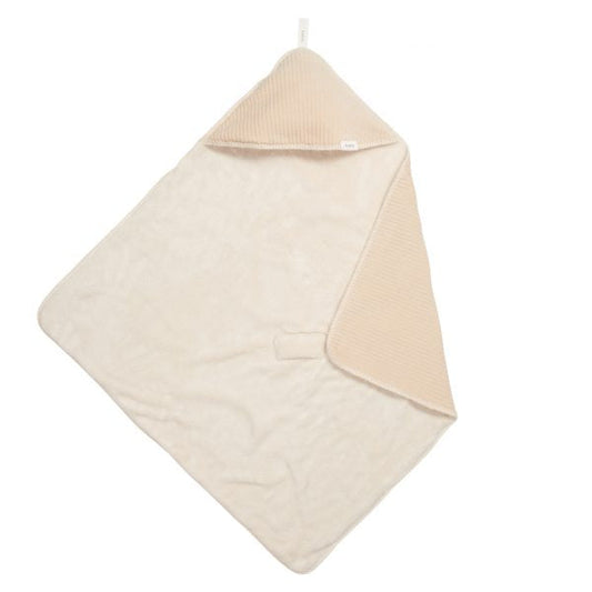 Mbeshtjelles pellushi ngjyre bezhe /baby wrap towel-Koeka
