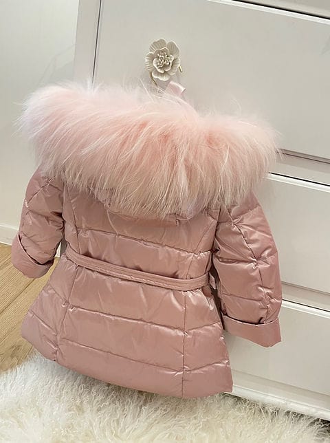 Xhup Rose/ Memole coat/ Elsy