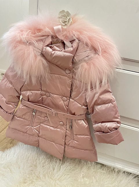 Xhup Rose/ Memole coat/ Elsy