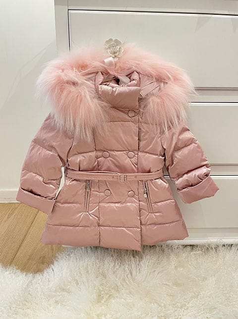 Xhup Rose/ Memole coat/ Elsy