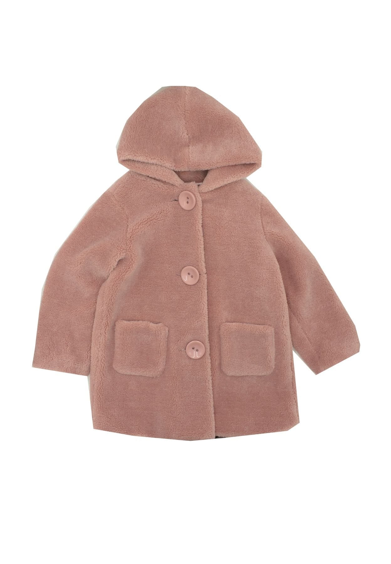 Pallto roze me kapuç/ Golosa Coat/ Elsy