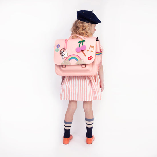 Çante roz me ylber/LADY GADGET PINK-Jeune premier