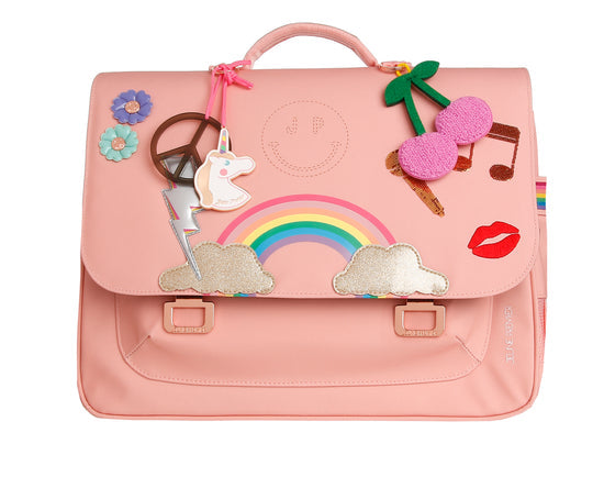 Çante roz me ylber/LADY GADGET PINK-Jeune premier