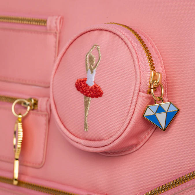 Cantë shpine Bobbie kuti bizhueterish - New Bobbie Jewellery Box Pink - Jeune Premier