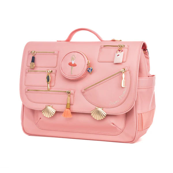 Cante roze me bizhuteri - It Bag Midi Jewellery Box Pink - Jeune Premier