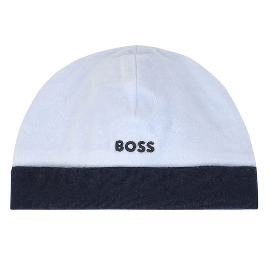 Kapele blu më logon/Baby Boos blue logo hats