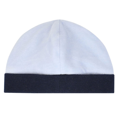 Kapele blu më logon/Baby Boos blue logo hats