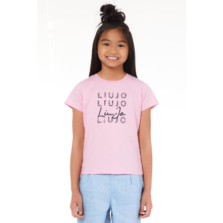Bluze me menge te shkurtra/T-Shirt Liu-Jo