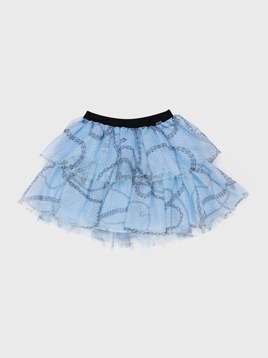 Fund me tyl blu/ skirt for girl-Liu-Jo