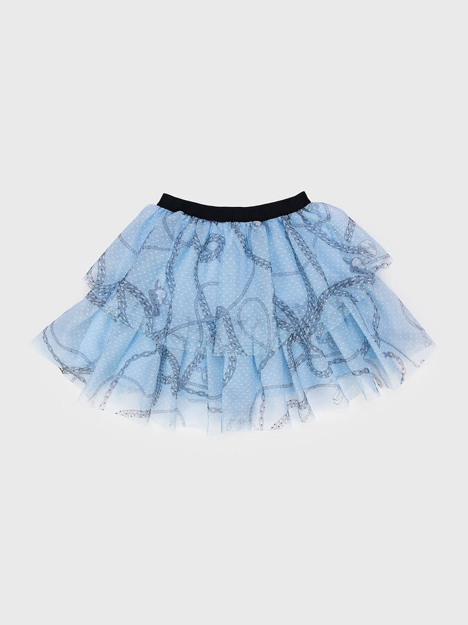 Fund me tyl blu/ skirt for girl-Liu-Jo