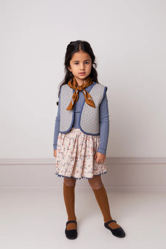 Bluze blu\Tamra, T-shirt Stormy Blue- Marmar