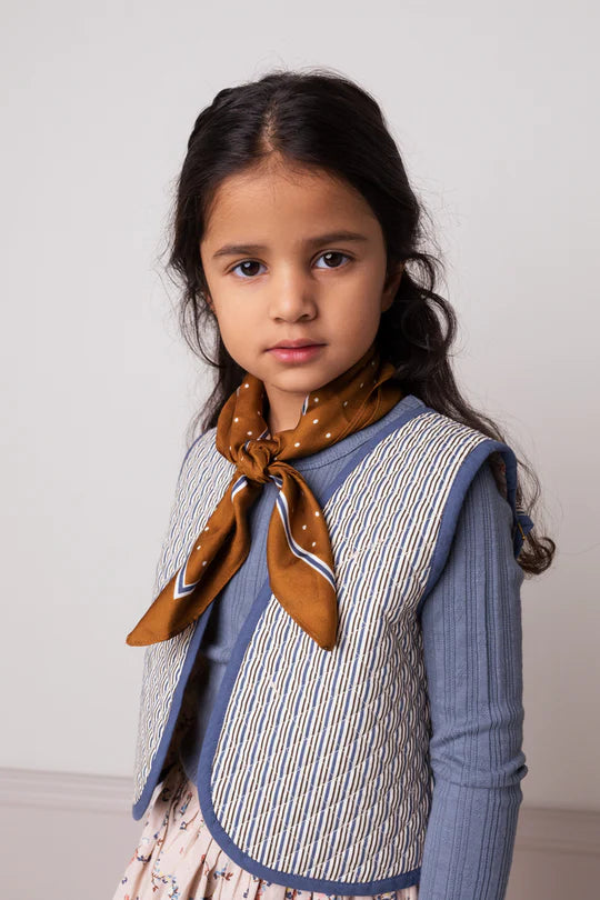 Bluze blu\Tamra, T-shirt Stormy Blue- Marmar