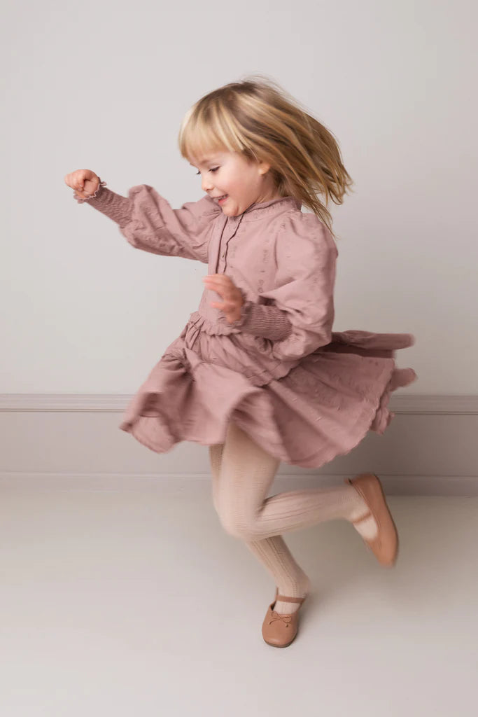 Jelek/ Jina Cream Taupe Heart/ MarMar