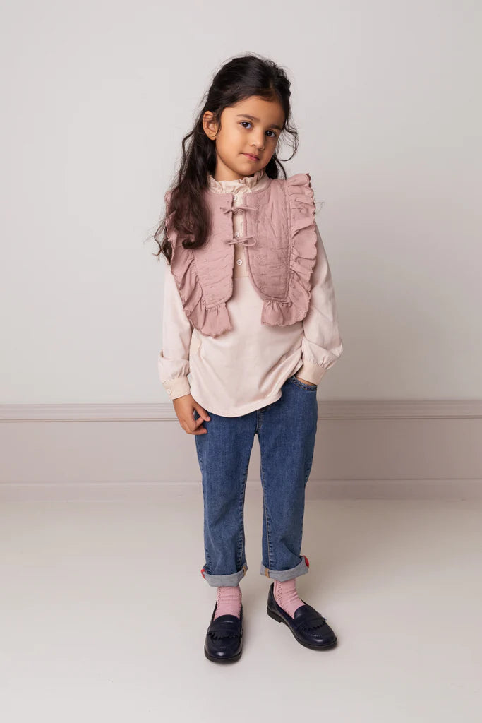 Jelek/ Jina Cream Taupe Heart/ MarMar