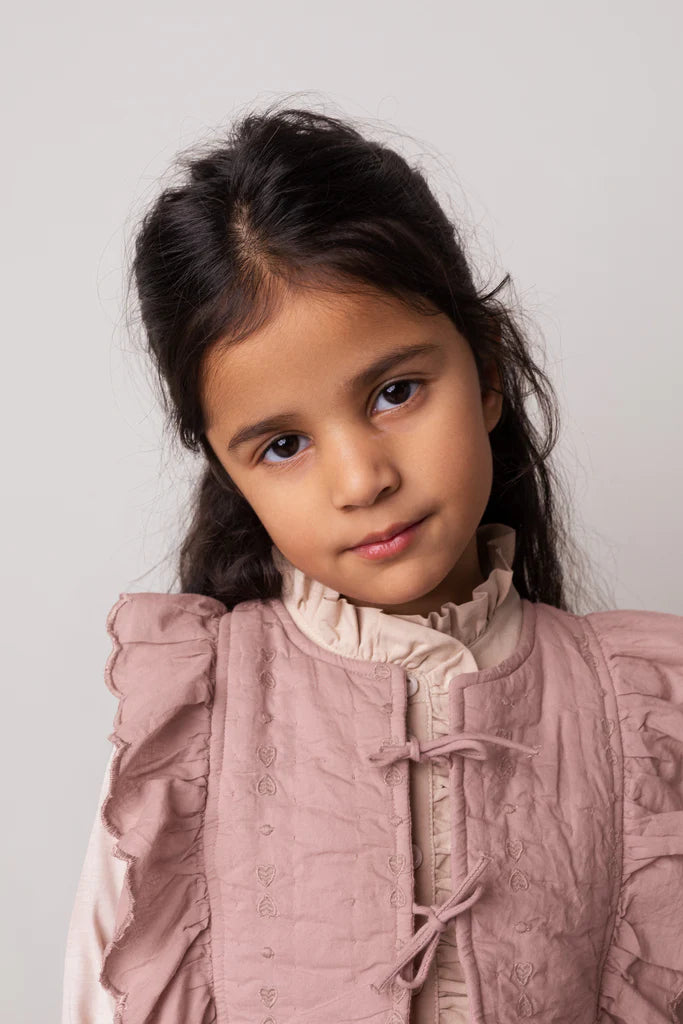 Jelek/ Jina Cream Taupe Heart/ MarMar