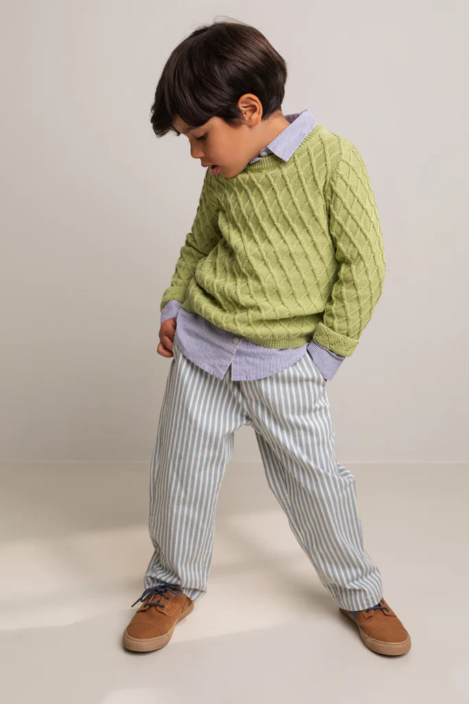 Pantallona Alpine Lake Stripe Marmar