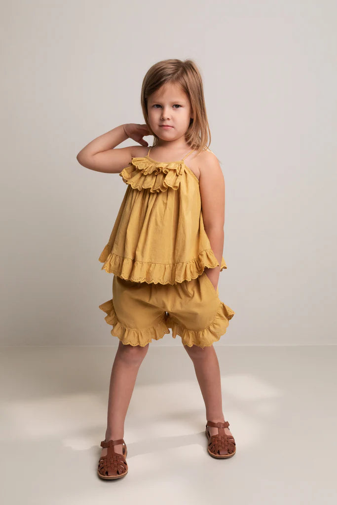 Bluze me rripa/Trille Frill, Top - Dijon/MarMar