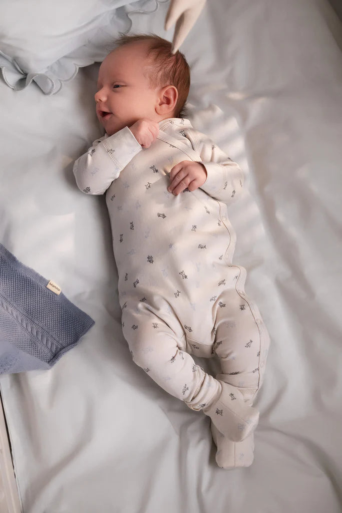 Badi me areoplan i mbyllyr te kembet /Rubello, Romper - Airplanes/MarMar