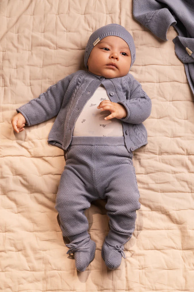 Triko/Tolla, Cardigan - Monsoon Blue/MarMar