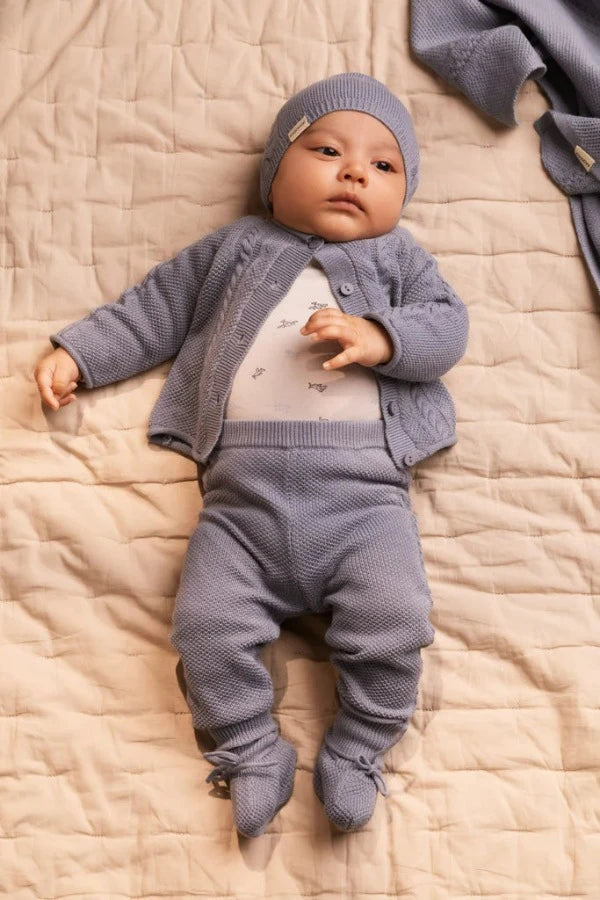 Pantallona/Pira, Pants - Monsoon Blue/MarMar