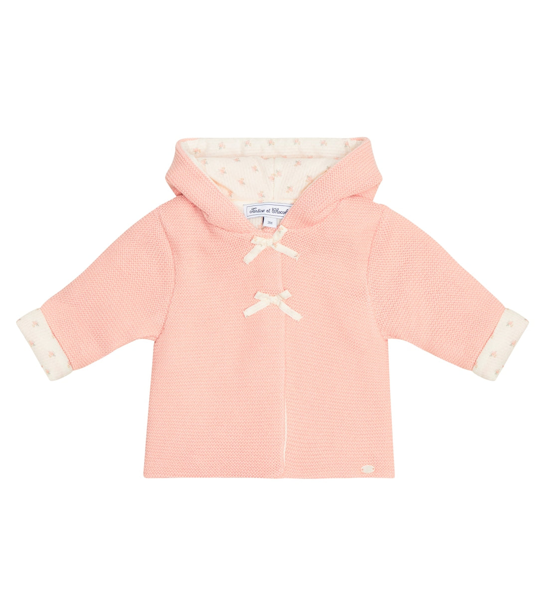 Xhakete roze pambuku per femije/Baby Cotton jacket-Tartine et chocolat