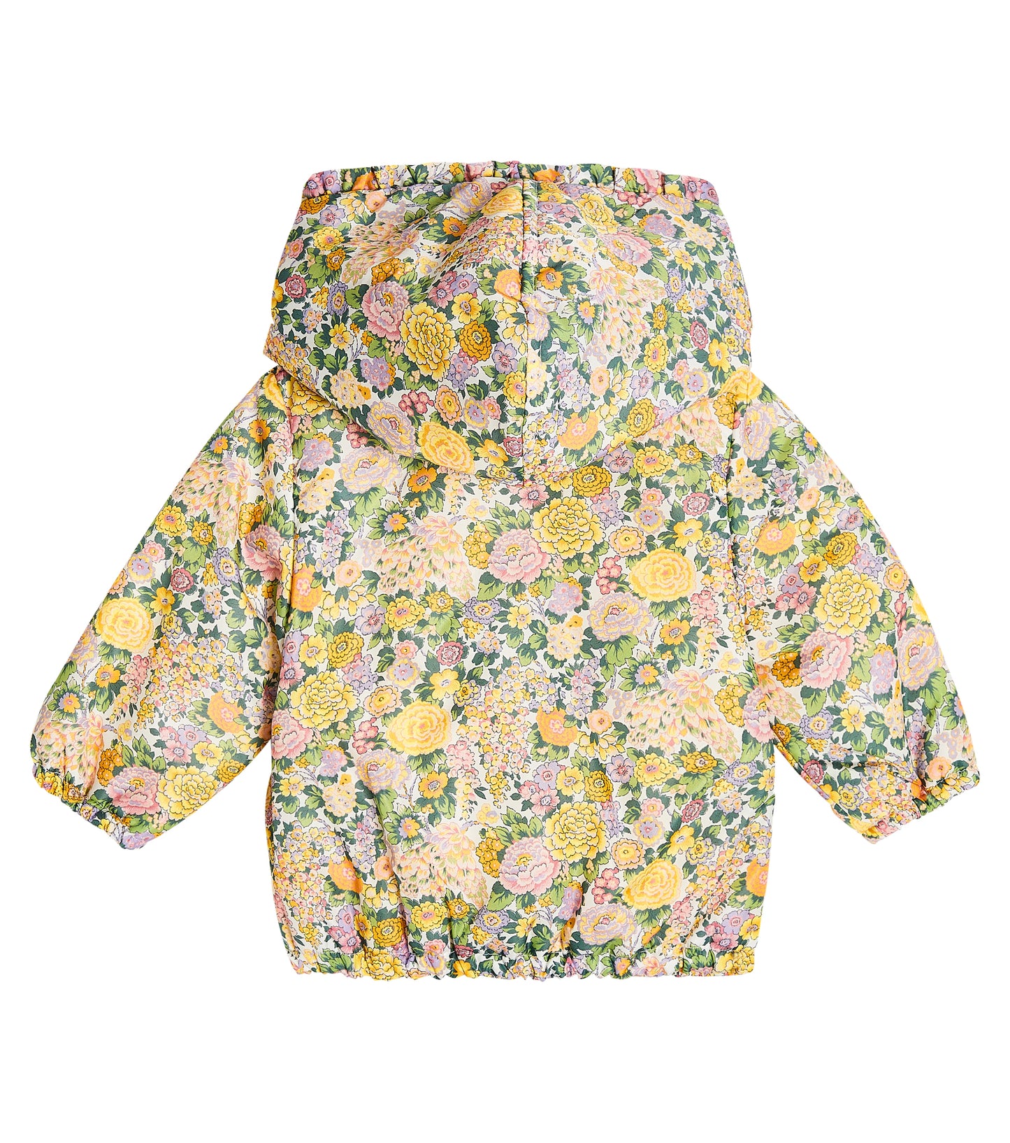 Xhakete me lule me kapuc /Floral padded jacket-Tartine et Chocolat
