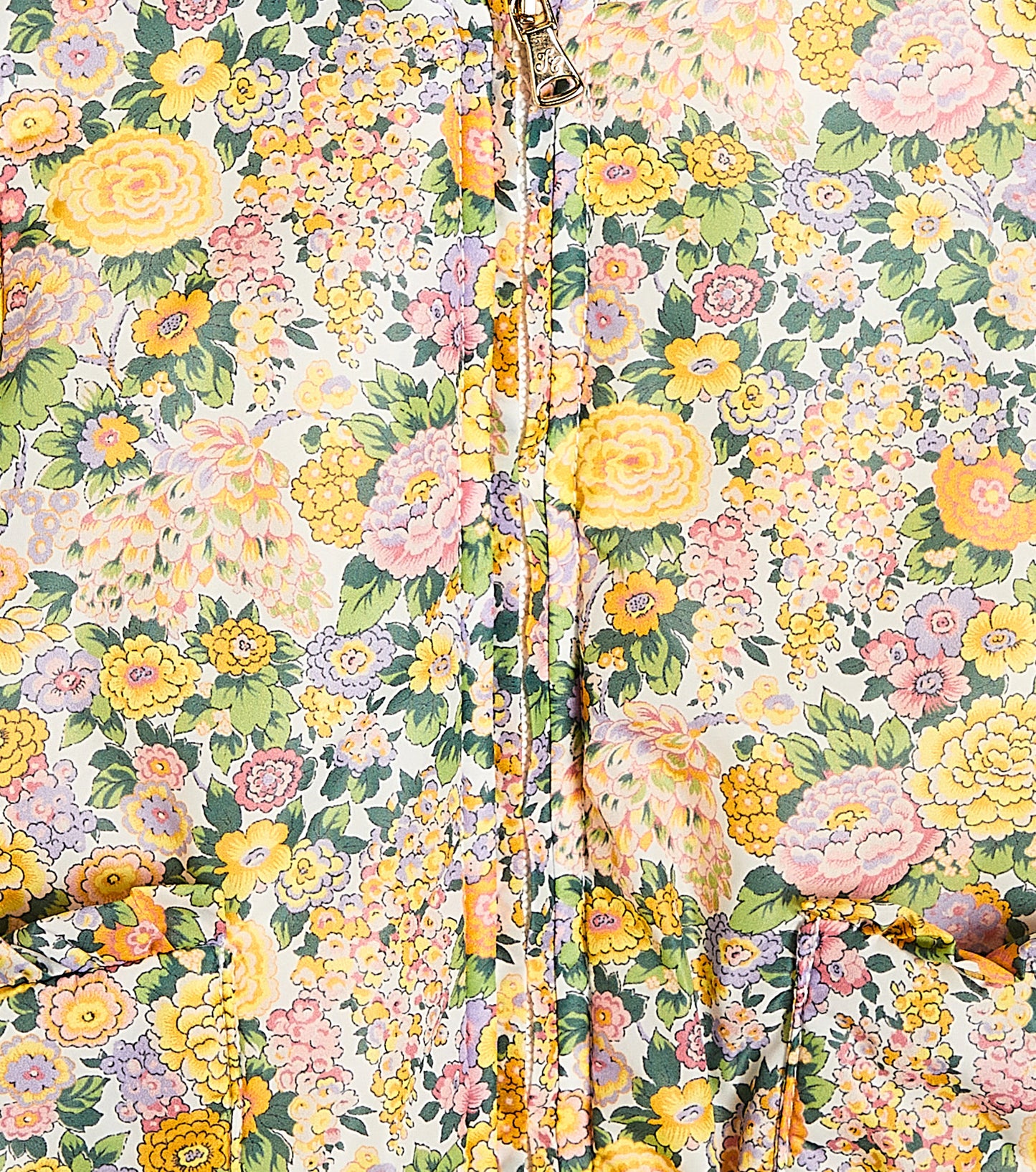Xhakete me lule me kapuc /Floral padded jacket-Tartine et Chocolat