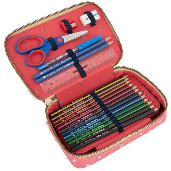 Kulet lapsash per vajza / Pensil Box Filled - Cavallier Couture - Jeune Premier