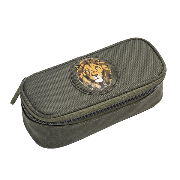 Kulet lapsash ngjyre ulliri - Pencil Box Big Five (Khaki) - jeune Premier