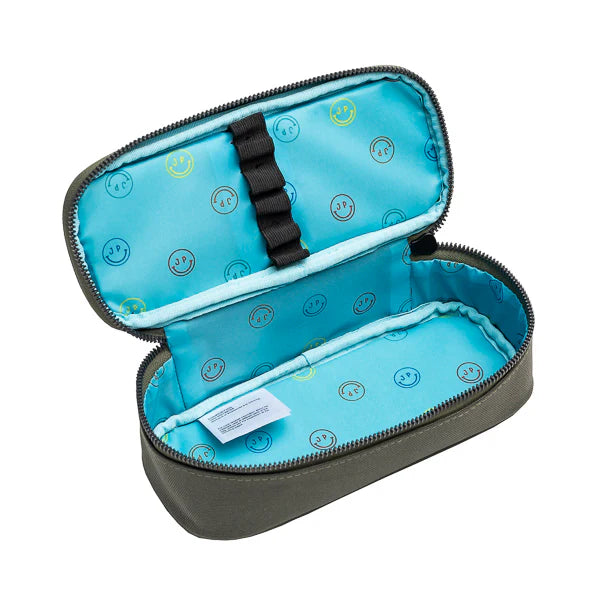 Kulet lapsash ngjyre ulliri - Pencil Box Big Five (Khaki) - jeune Premier