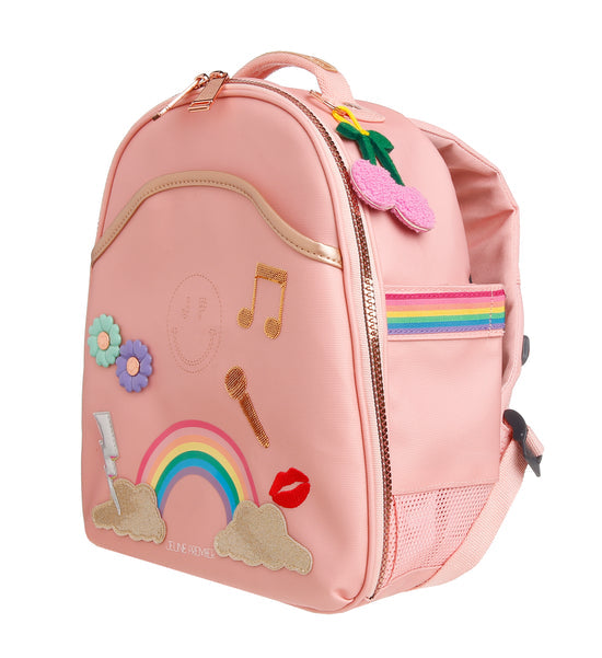 Cante për parashkollore /Backpack Ralphie - Lady Gadget Pink-Jeune Premier