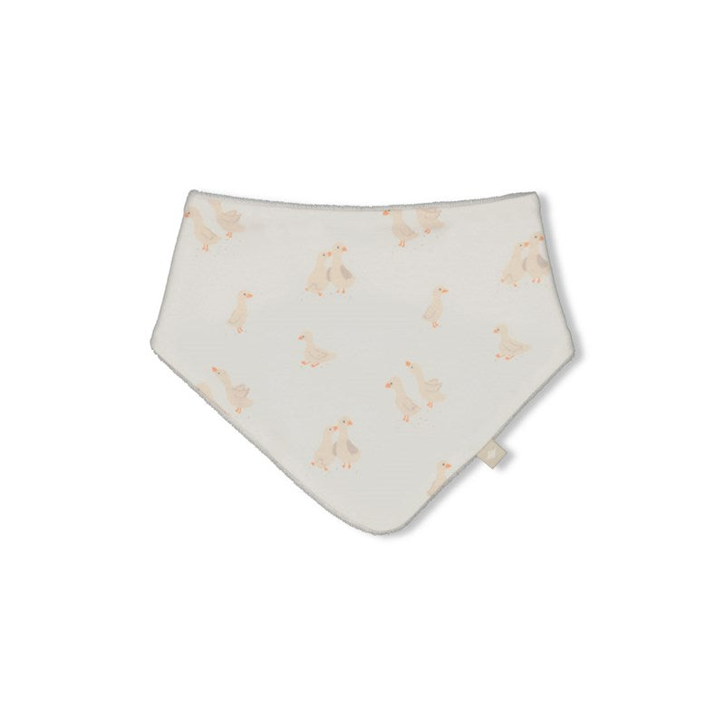 Gushore e bardh me pata- Scarf AOP - Little Duck/ Feetje