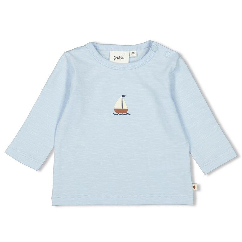 Bluze me menge te gjata/ Longsleeve - Let's Sail / Feetje