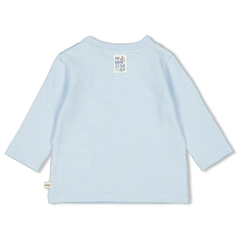 Bluze me menge te gjata/ Longsleeve - Let's Sail / Feetje