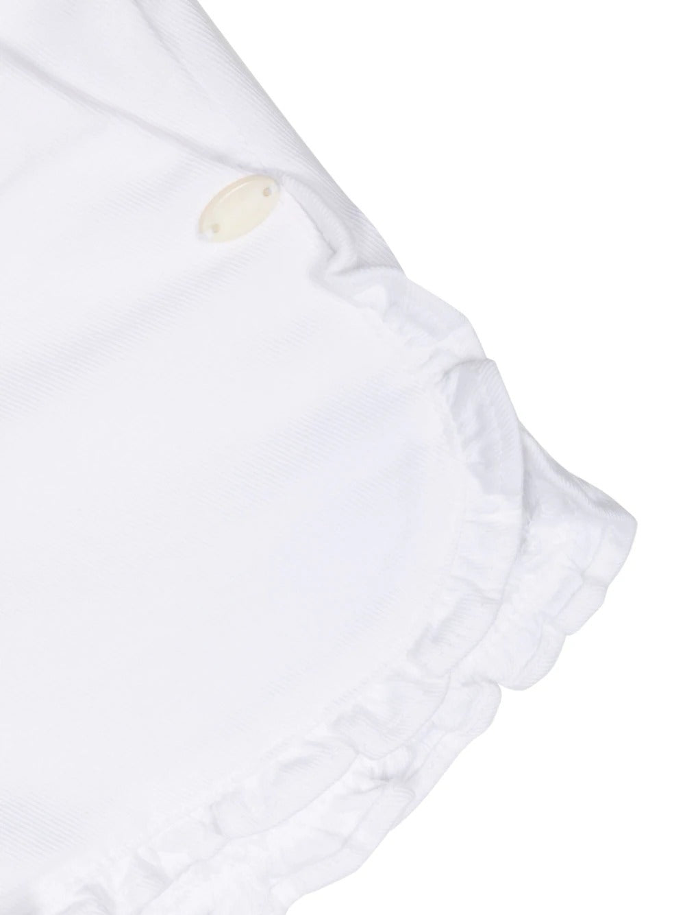 Pantallona te bardha shkurtra /Short white to ruffles-Tartine et chocolat