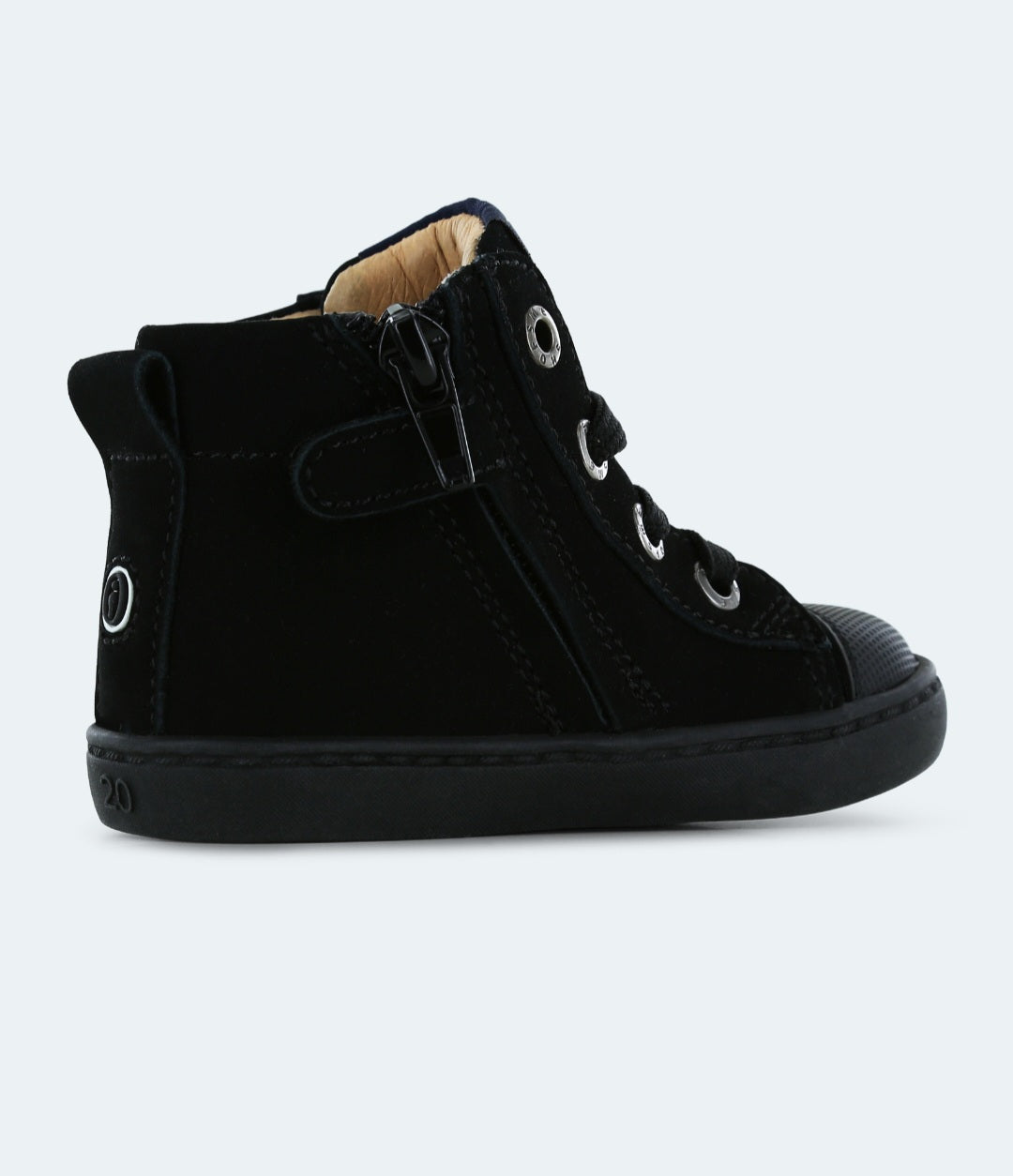 Këpucë te zeza me qafa/Extreme Flex Black -Shoesme