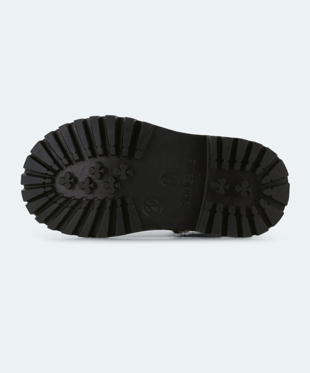 Çizme leopard/New tank brown panter- Shoesme