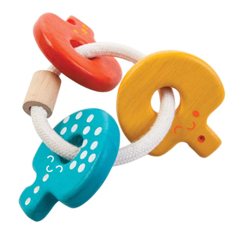 sailing boat key rattle Plantoys