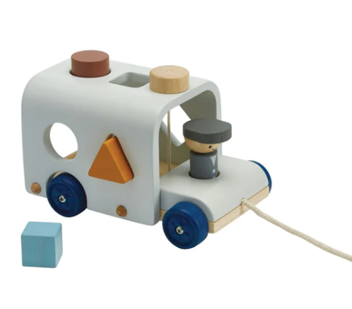 Sorting bus Plantoys