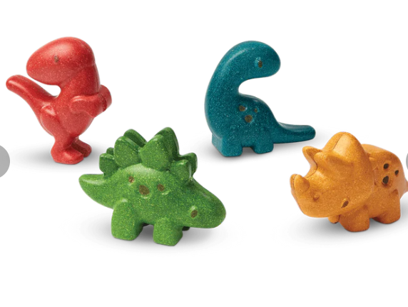 Dino set Plantoys