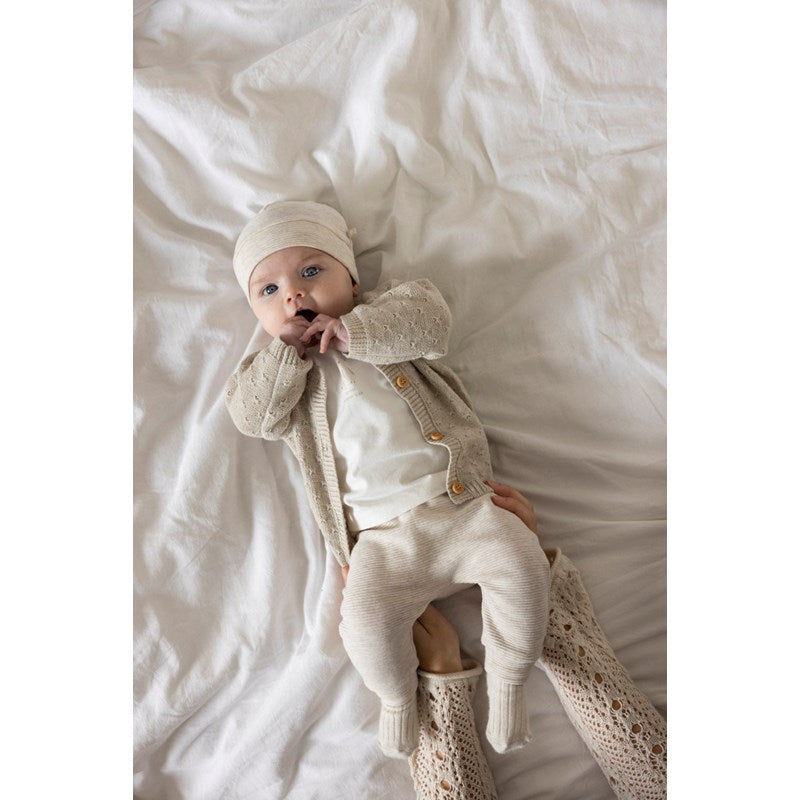 Kapuç bezhe-Bonnet - Little Duck/Feetje