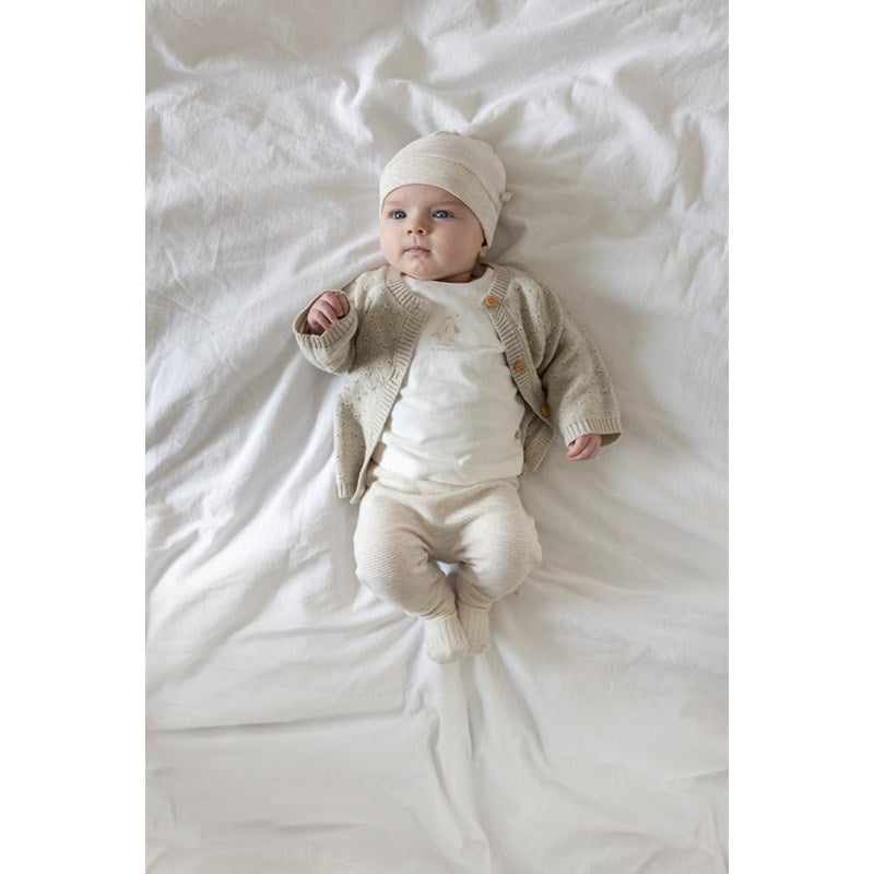 Kapuç bezhe-Bonnet - Little Duck/Feetje