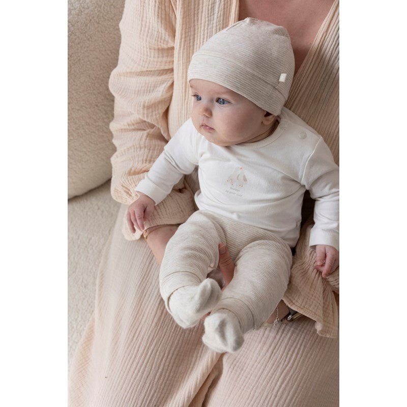 Kapuç bezhe-Bonnet - Little Duck/Feetje