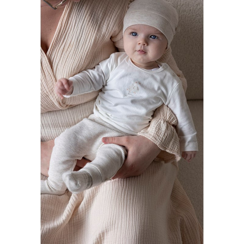 Kapuç bezhe-Bonnet - Little Duck/Feetje