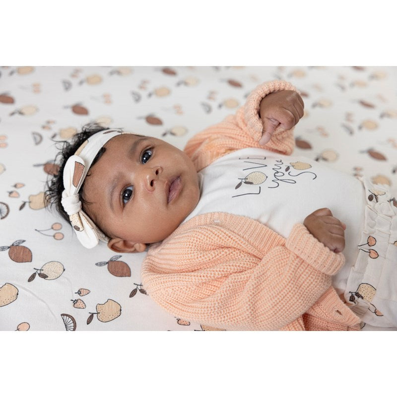 Triko me kopsa / Cardigan knitted Cutie Fruity/ Feetje