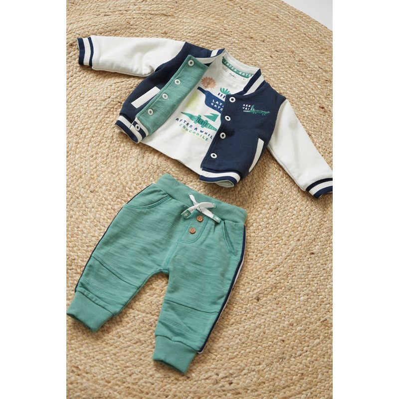 Pantallona -Trousers - Later Gator/Feetje