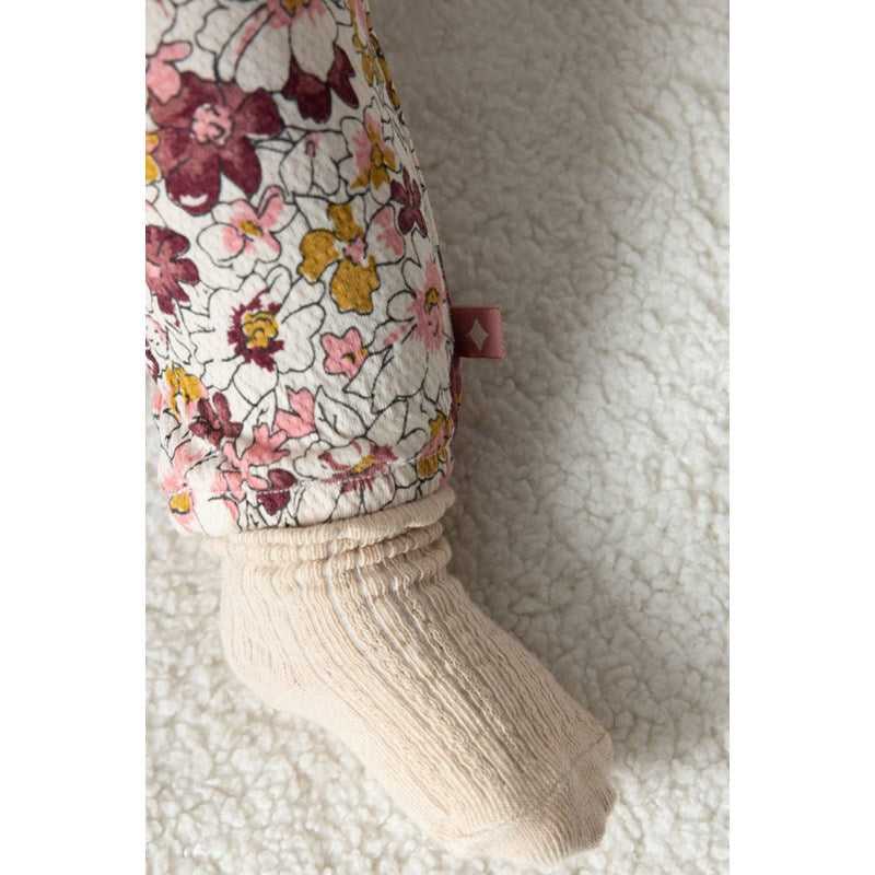 Pantallona te gjata me lule/ Trousers AOP - Wild Flowers/ Feetje